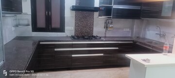 Kitchen in 4 BHK Builder Floor at Janakpuri – for Sale
