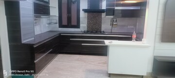 Kitchen in 4 BHK Builder Floor at Janakpuri – for Sale