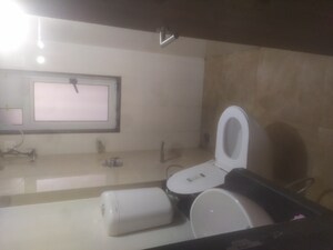Bathroom in 2 BHK Apartment at Worli – for Rent