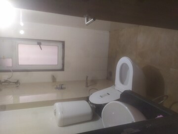 Bathroom in 2 BHK Apartment at Worli – for Rent