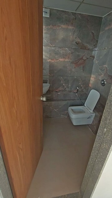 Bathroom in 3 BHK Apartment at Zundal – for Rent