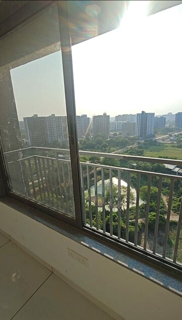 Balcony in 3 BHK Apartment at Zundal – for Rent