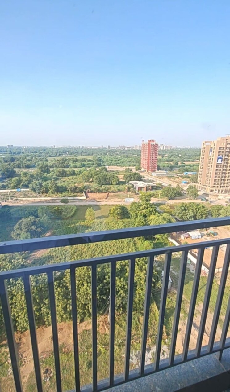 Balcony, zundal 3 Bedroom 1200 Sq.Ft. Apartment In Zundal Ahmedabad 9581526