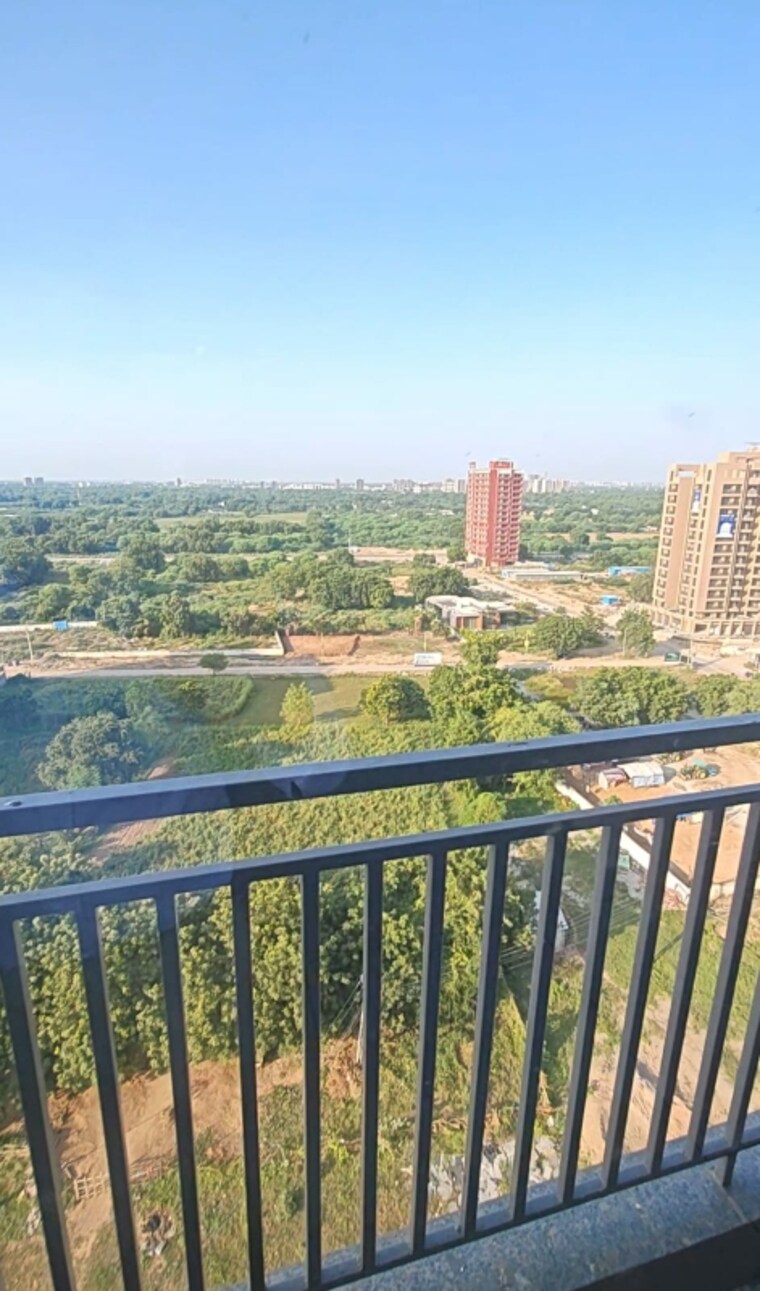 Balcony, zundal 3 Bedroom 1200 Sq.Ft. Apartment In Zundal Ahmedabad 9581526