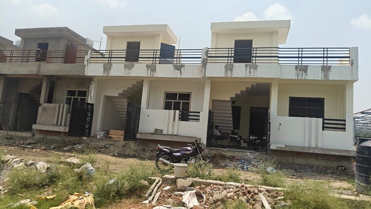 Exterior View, deva road 2 Bedroom 8400 Sq.Ft. Independent House In Deva Road Lucknow 9581527