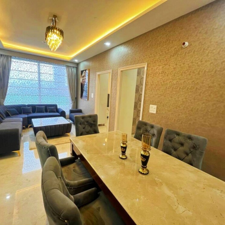 Living Room, aura-homes 3 Bedroom 1625 Sq.Ft. Apartment In High Ground Zirakpur 9581529