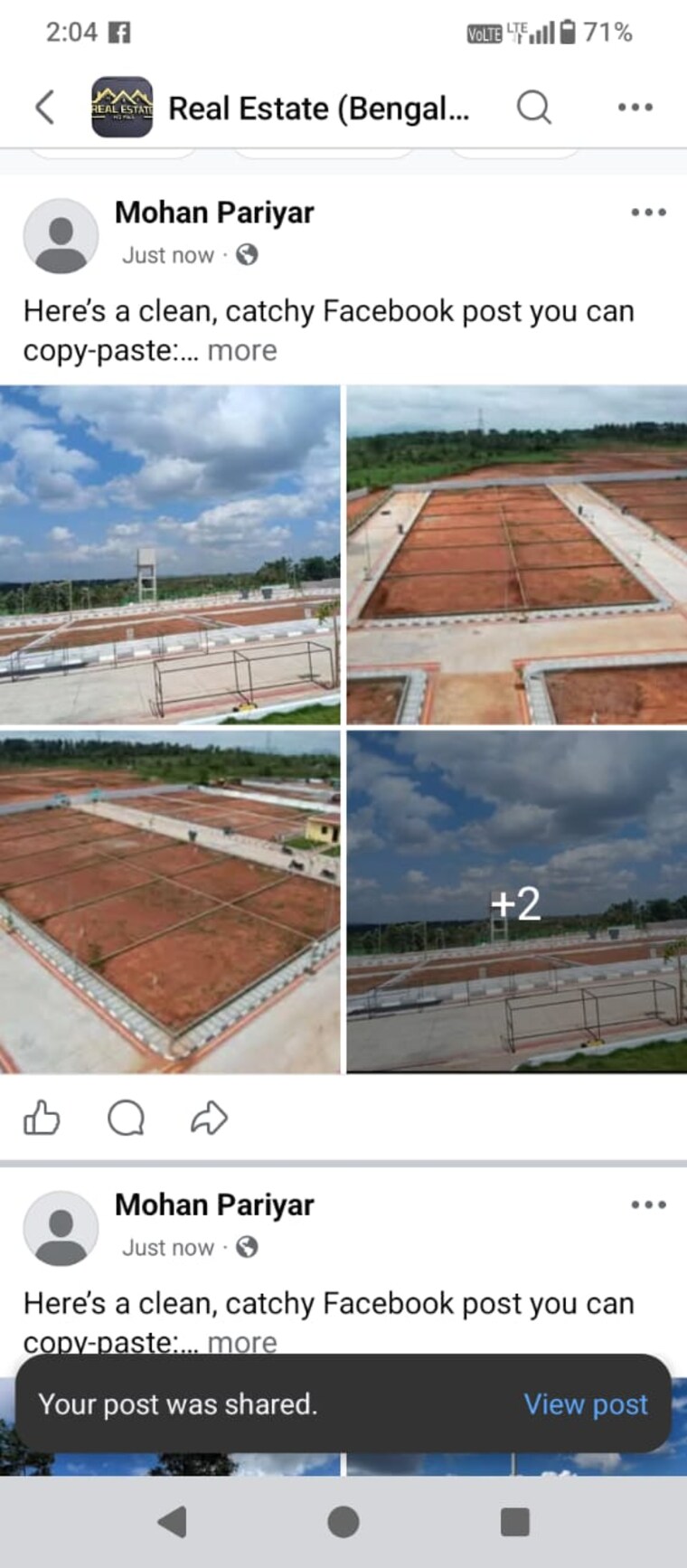 Exterior View, harohalli  1200 Sq.Yd. Plot In Harohalli Bangalore 9581537