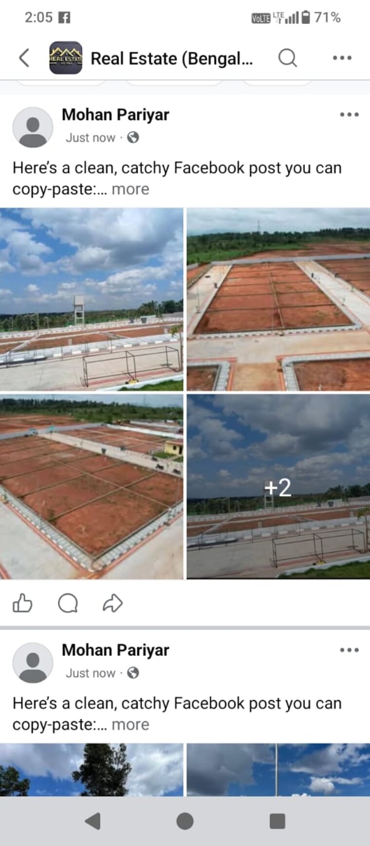 Exterior View, harohalli  1200 Sq.Yd. Plot In Harohalli Bangalore 9581537