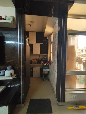 Kitchen in 2 BHK Apartment at Supertech Ecovillage II, Sector 16b Greater Noida – for Rent