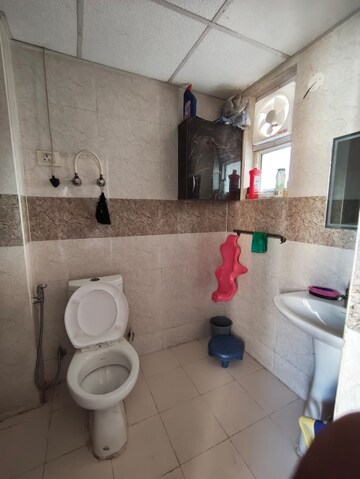 Bathroom in 2 BHK Apartment at Supertech Ecovillage II, Sector 16b Greater Noida – for Rent