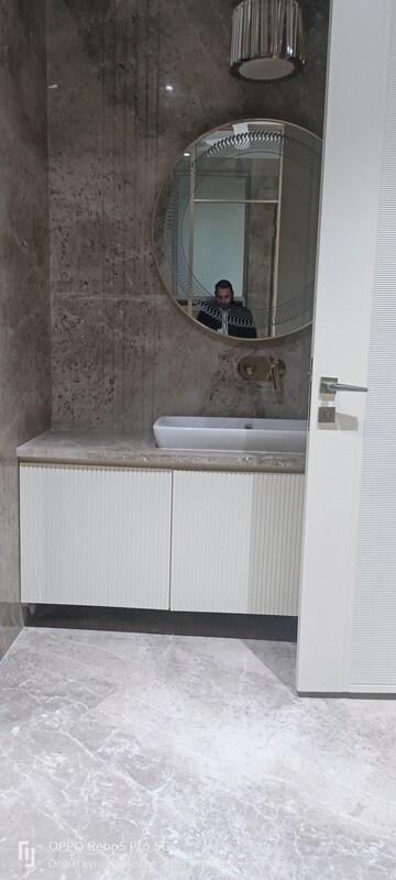 Bathroom in 4 BHK Builder Floor at Janakpuri – for Sale