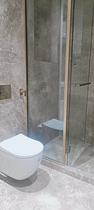 Bathroom in 4 BHK Builder Floor at Janakpuri – for Sale