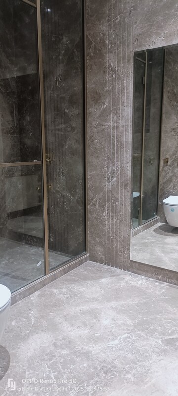 Bathroom in 4 BHK Builder Floor at Janakpuri – for Sale