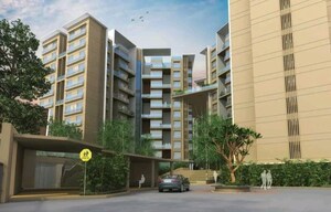 3 BHK Apartment For Sale in Kohinoor Courtyard One, Wakad