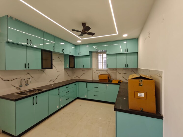 Kitchen, makuta-my-space-2 3 Bedroom 2485 Sq.Ft. Apartment In Bachupally Hyderabad 9581533