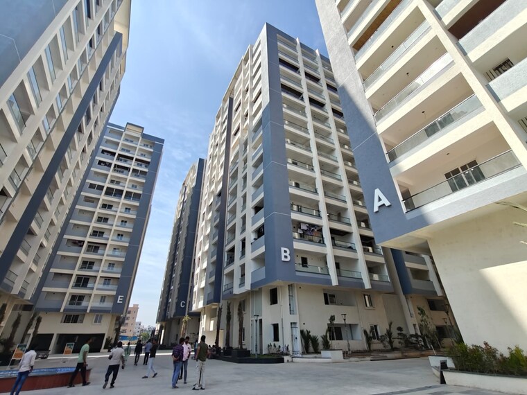 Exterior View, makuta-my-space-2 3 Bedroom 2485 Sq.Ft. Apartment In Bachupally Hyderabad 9581533