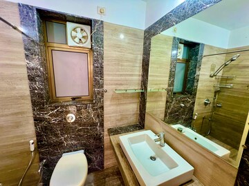 Furnished Amenities in 3 BHK Apartment at Kalpataru Aura, Ghatkopar West – for Rent
