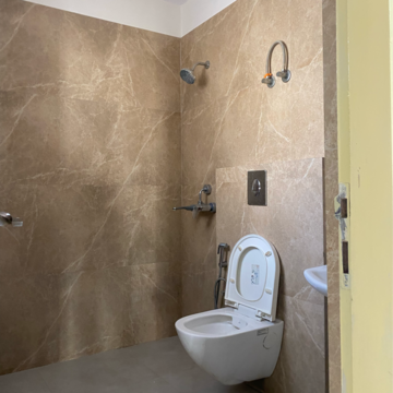 Bathroom in 3 BHK Apartment at Ananta Lifestyle, International Airport Road – for Rent
