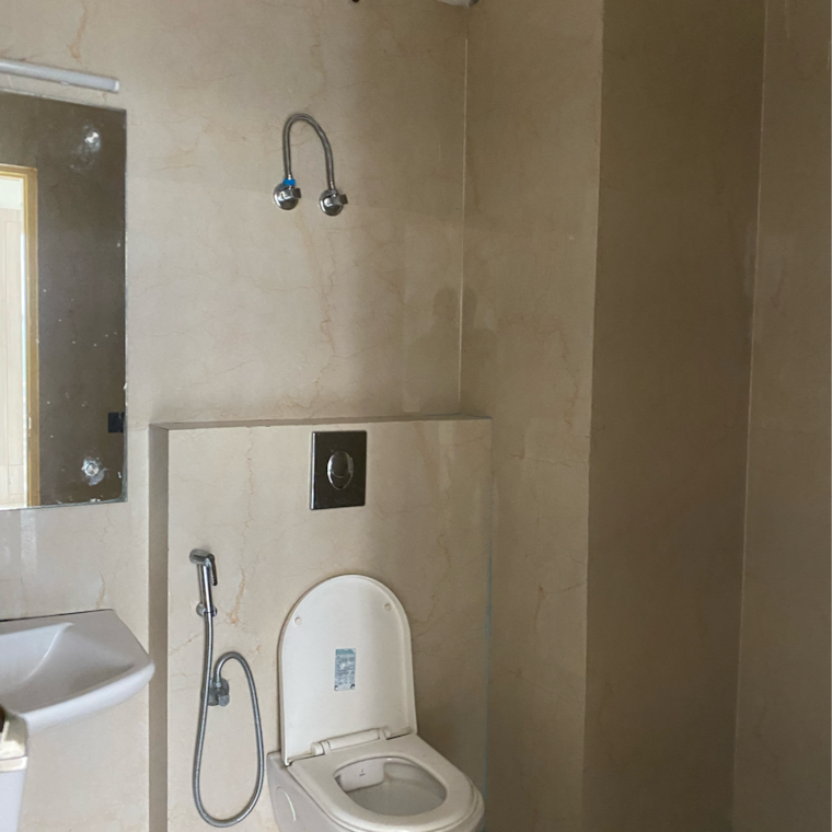 Bathroom, ananta-lifestyle 3 Bedroom 1432 Sq.Ft. Apartment In International Airport Road Zirakpur 9581560