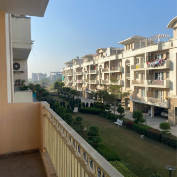 3 BHK Apartment – Exterior View View at Ananta Lifestyle, International Airport Road - for Rent