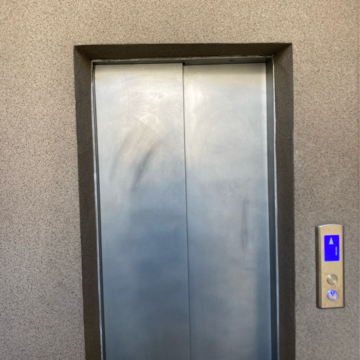 Building Lobby in 3 BHK Apartment at Ananta Lifestyle, International Airport Road – for Rent