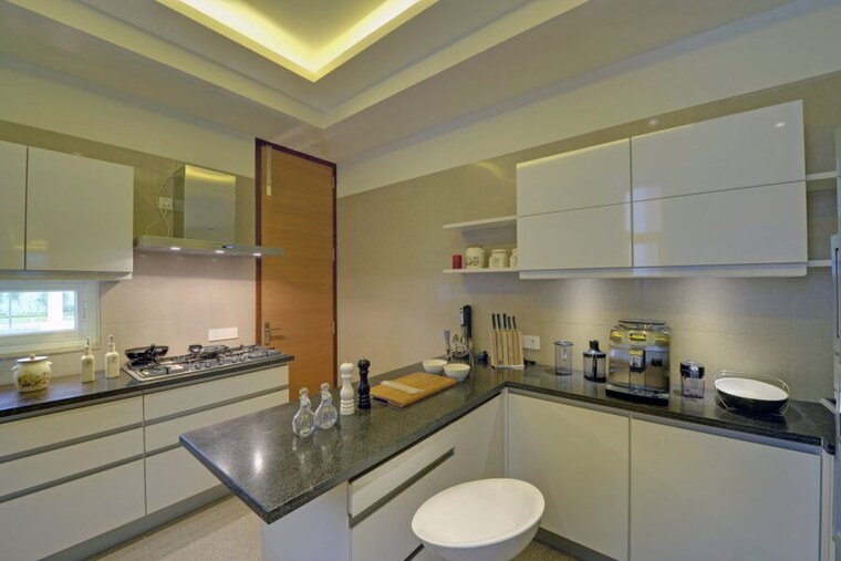 Kitchen, experion-windchants 4 Bedroom 4350 Sq.Ft. Apartment In Sector 112 Gurgaon 9581590