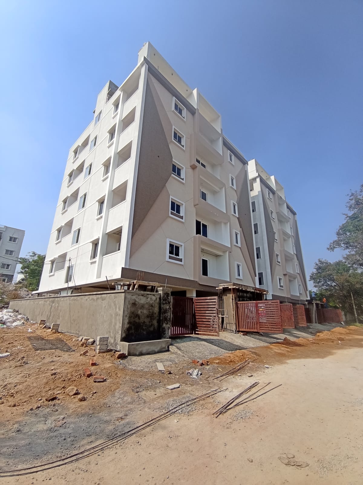 3 BHK + Study Room Apartment For Sale in Bachupally