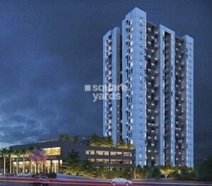 3 BHK Apartment – Exterior View View at Vilas Javdekar Yashwin Encore, Wakad - for Rent
