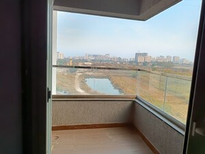 Balcony in 3 BHK Apartment at Sai Bliss Punawale, Punawale – for Rent