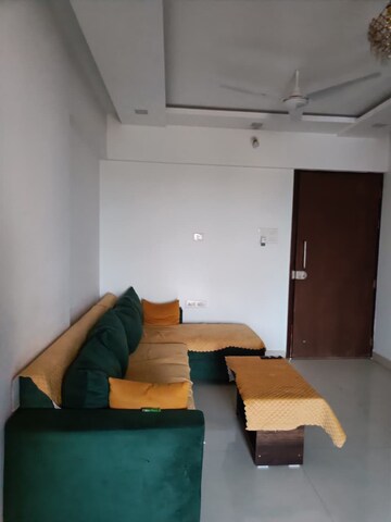 Living Room in 3 BHK Apartment at Sai Bliss Punawale, Punawale – for Rent