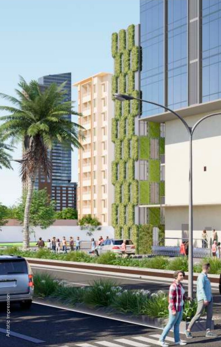 Exterior View, wakad Commercial Office Space 400 Sq.Ft. In Wakad Pune 9581600