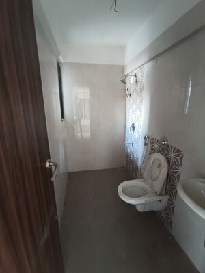 Bathroom in 1 BHK Apartment at Mutha Sai Nirvana, Shahad – for Rent