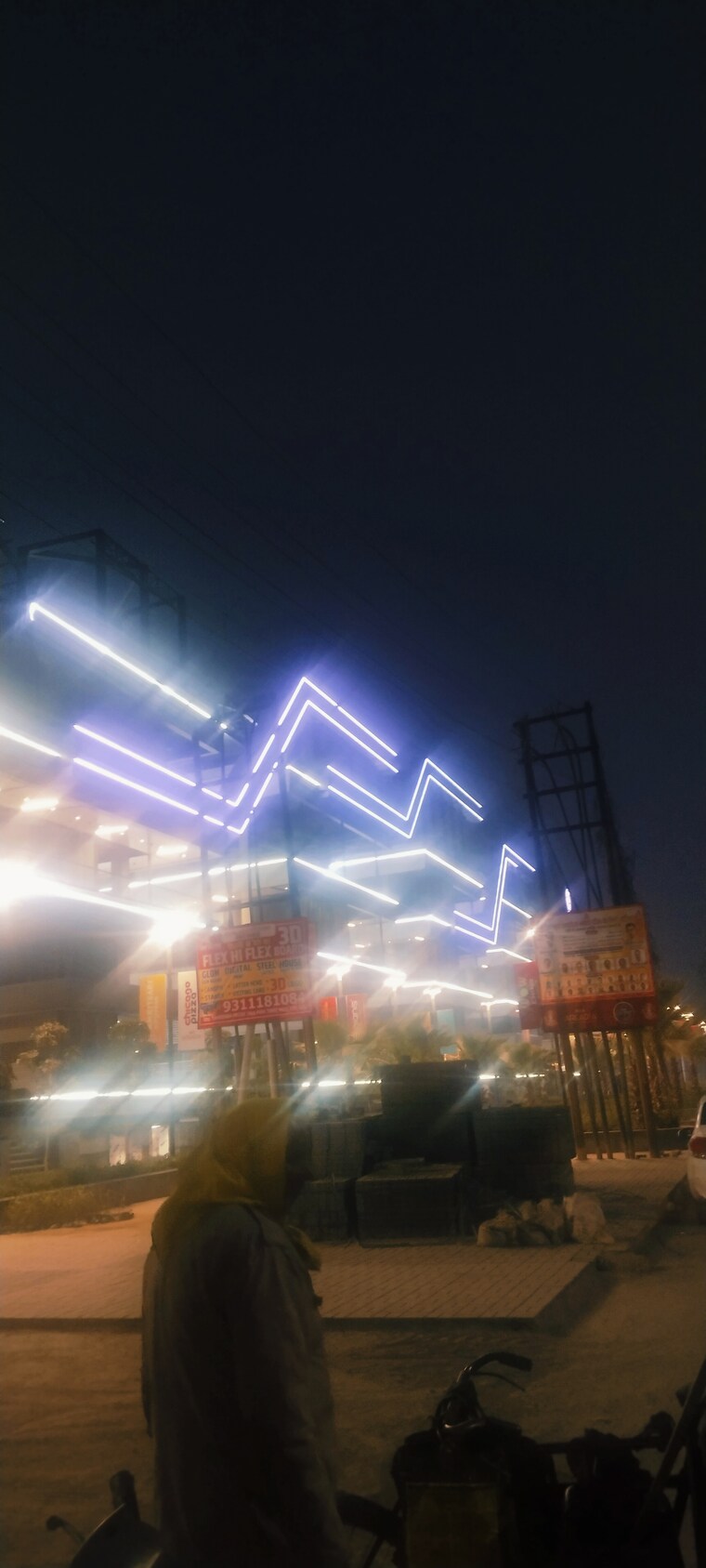 Exterior View, ska-arcadia Commercial Shop 650 Sq.Ft. In Wave City Ghaziabad 9581620