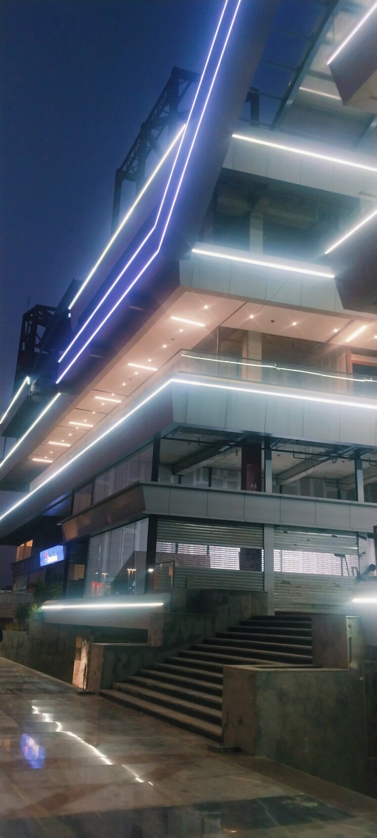 Exterior View, ska-arcadia Commercial Shop 650 Sq.Ft. In Wave City Ghaziabad 9581620