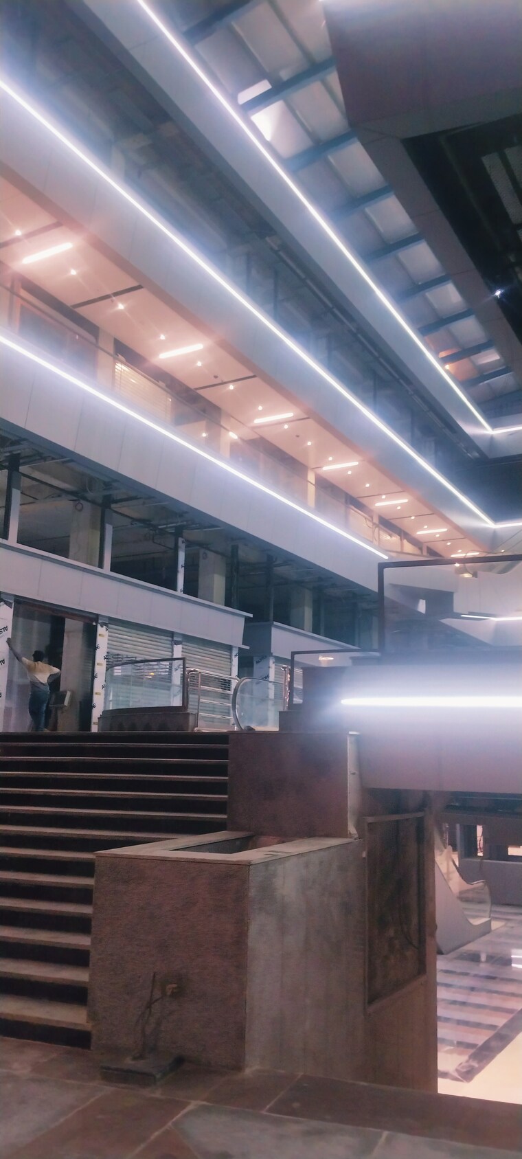 Exterior View, ska-arcadia Commercial Shop 650 Sq.Ft. In Wave City Ghaziabad 9581620