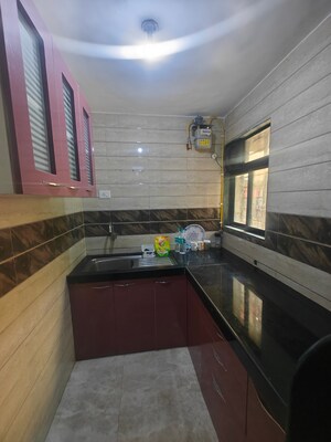 Kitchen in 1 BHK Apartment at Kendriya Vihar Seawoods, Seawoods West – for Rent