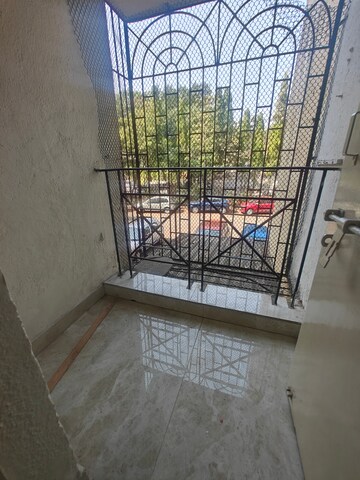 Balcony in 1 BHK Apartment at Kendriya Vihar Seawoods, Seawoods West – for Rent