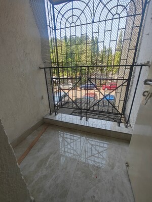 Balcony in 1 BHK Apartment at Kendriya Vihar Seawoods, Seawoods West – for Rent