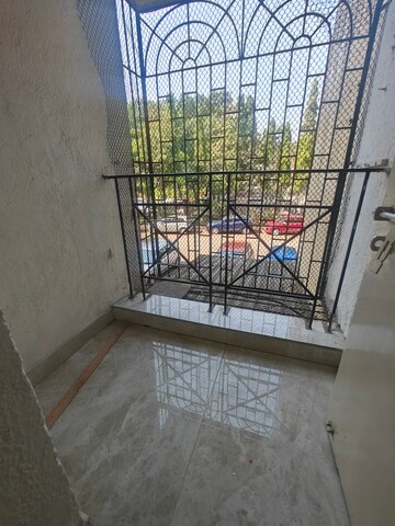 Balcony in 1 BHK Apartment at Kendriya Vihar Seawoods, Seawoods West – for Rent