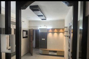 Kitchen in 3 BHK Apartment at Parijaat Residency, Faizabad Road – for Rent