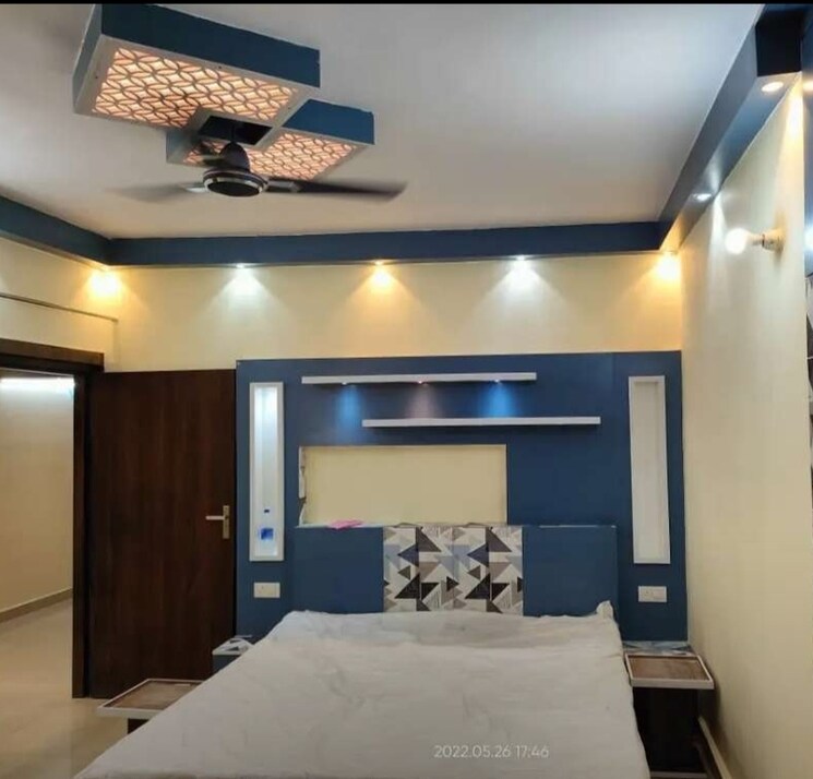 Bedroom, parijaat-residency 3 Bedroom 1860 Sq.Ft. Apartment In Faizabad Road Lucknow 9581645