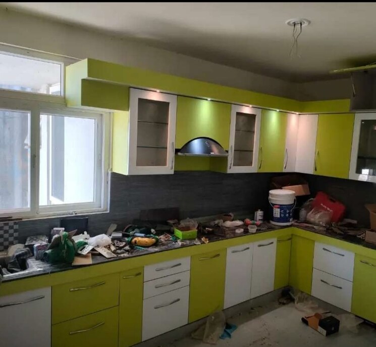 Kitchen, parijaat-residency 3 Bedroom 1860 Sq.Ft. Apartment In Faizabad Road Lucknow 9581645