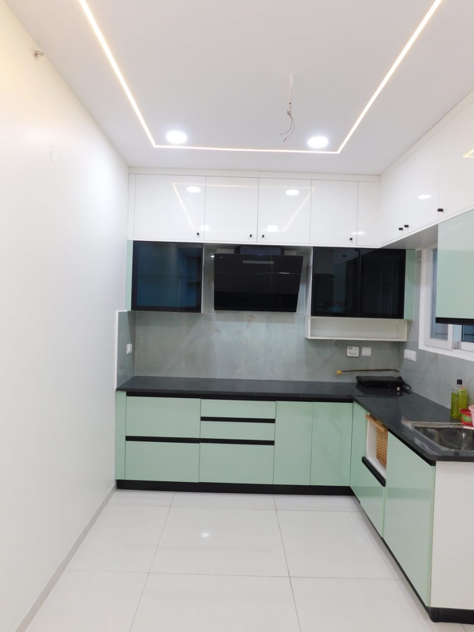 Kitchen, rajapushpa-provincia 3 Bedroom 1720 Sq.Ft. Apartment In Narsingi Hyderabad 9581637