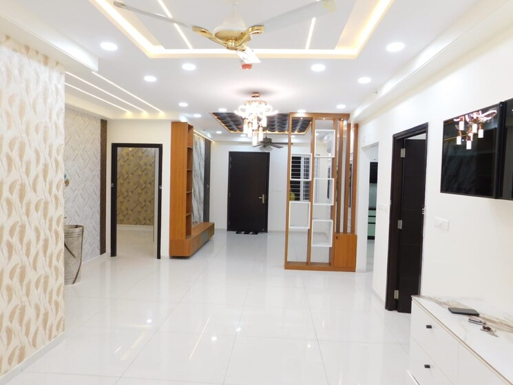 Living Room, rajapushpa-provincia 3 Bedroom 1720 Sq.Ft. Apartment In Narsingi Hyderabad 9581637