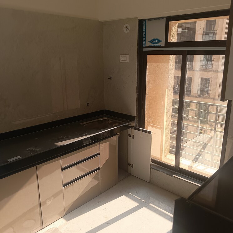 Kitchen, galaxy-vasai 1 Bedroom 685 Sq.Ft. Apartment In Vasai East Palghar 9581647