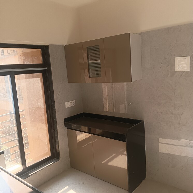 Kitchen, galaxy-vasai 1 Bedroom 685 Sq.Ft. Apartment In Vasai East Palghar 9581647