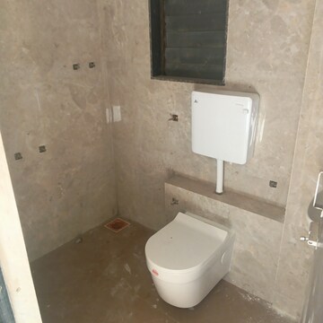 Bathroom in 1 BHK Apartment at Galaxy Vasai, Vasai East – for Rent