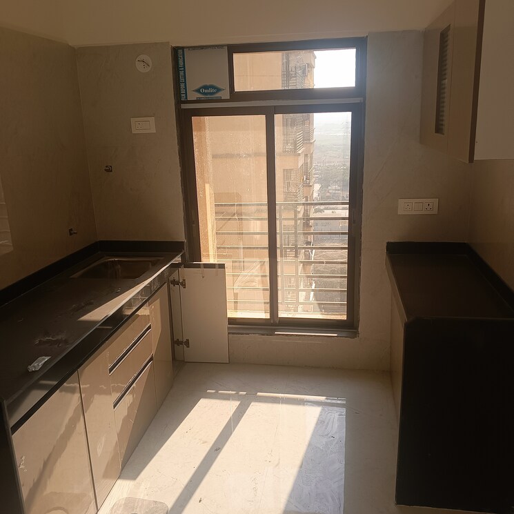 Kitchen, galaxy-vasai 1 Bedroom 685 Sq.Ft. Apartment In Vasai East Palghar 9581647