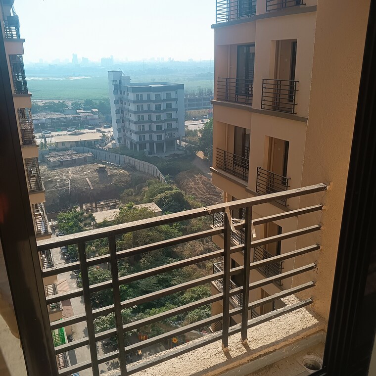 Balcony, galaxy-vasai 1 Bedroom 685 Sq.Ft. Apartment In Vasai East Palghar 9581647