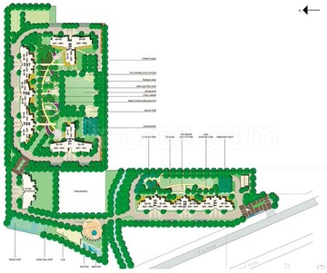 Master Plan in 3.5 BHK Apartment at Unitech Harmony, Sector 50 – for Sale